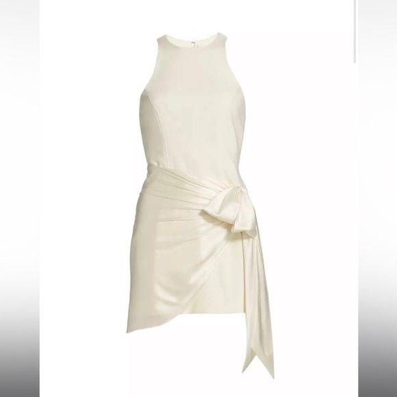 NEW‼️ Cinq a Sept Windsor Dress Ivory - Picture 2 of 10